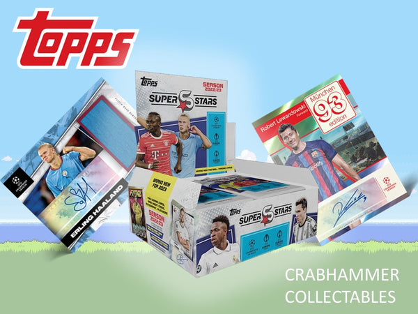 Topps UCC Super Stars - Season 2022/23