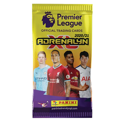 Adrenalyn XL 20/2021 EPL Trading Cards Booster Pack