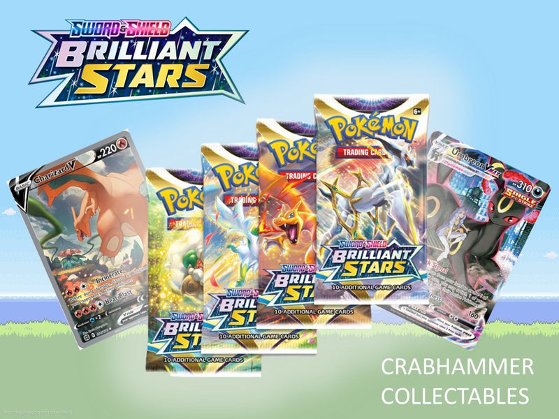 Brilliant Stars Booster Pack