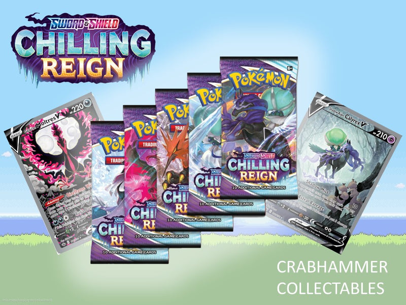 Chilling Reign Booster Pack