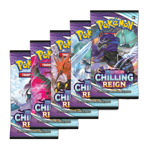 Chilling Reign Booster Pack