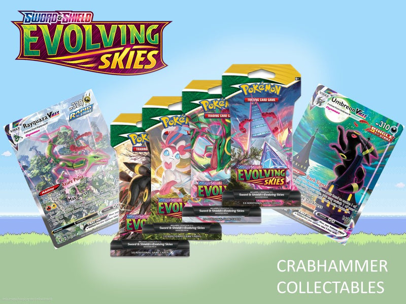 Evolving Skies Blister Pack