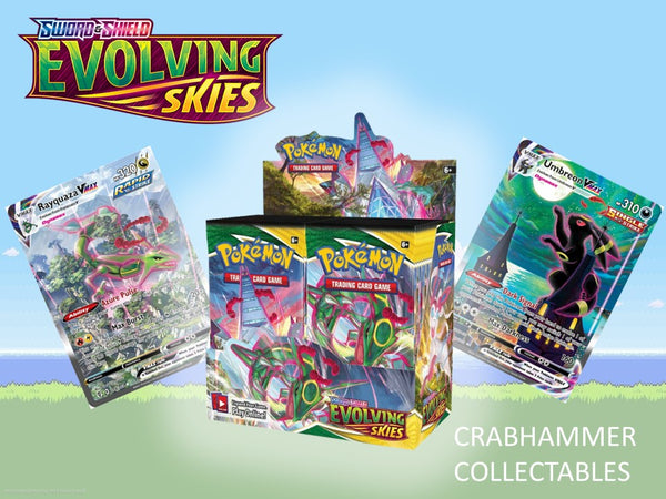 Evolving Skies Booster Box