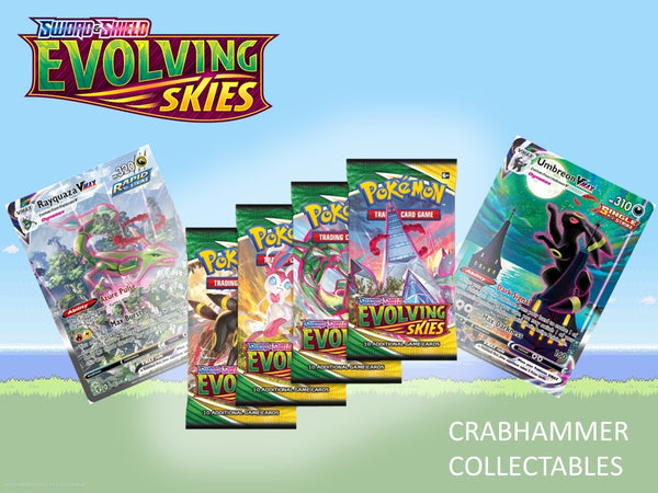 Evolving Skies Booster Pack