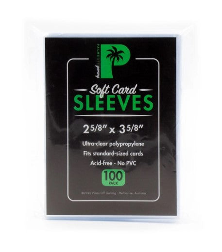 Copy of Palms Off Soft Sleeves - 100pc (Regular Size)