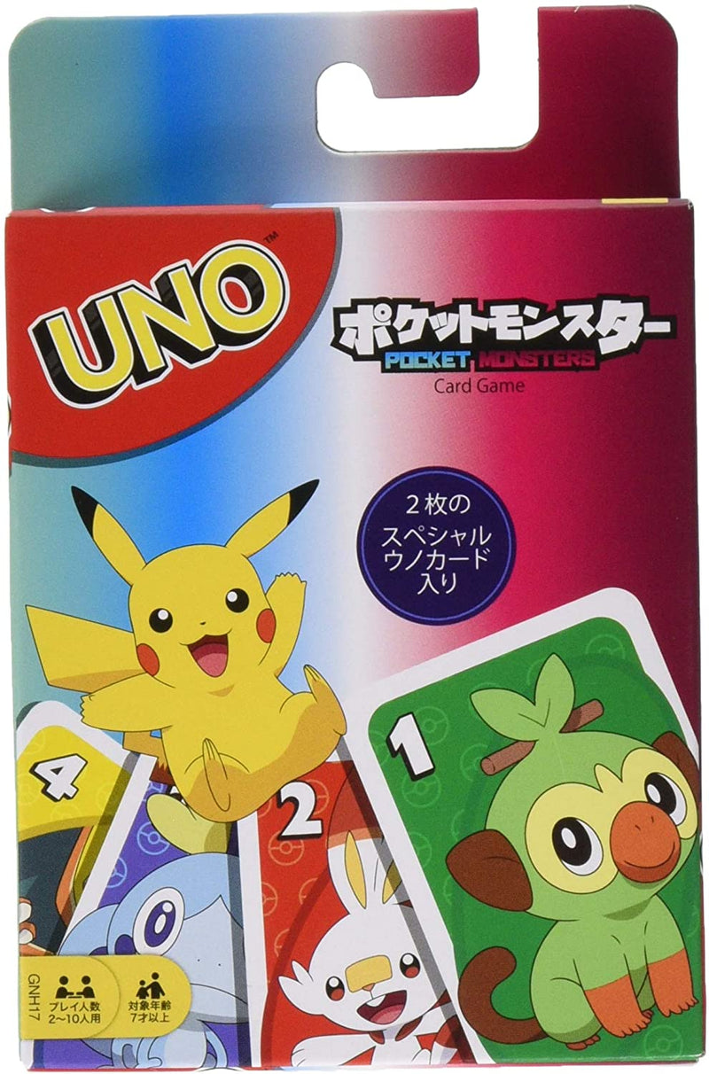 Pokemon Uno Cards (Japanese)