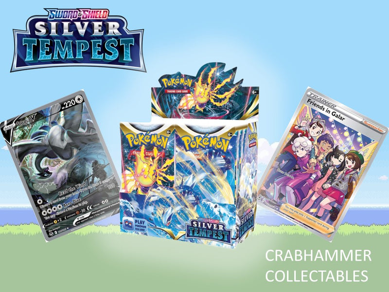 Silver Tempest Booster Box