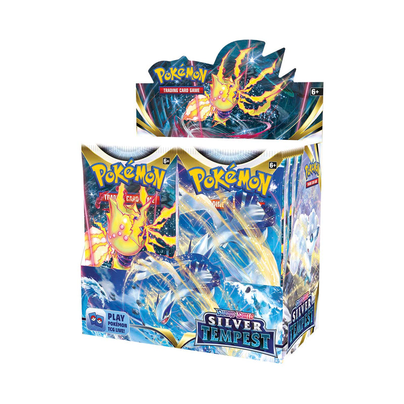 Silver Tempest Booster Box