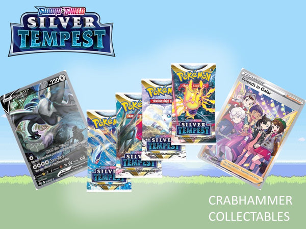 Silver Tempest Booster Pack