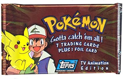 Topps Series 1 Booster Pack (TV Animation Edition)