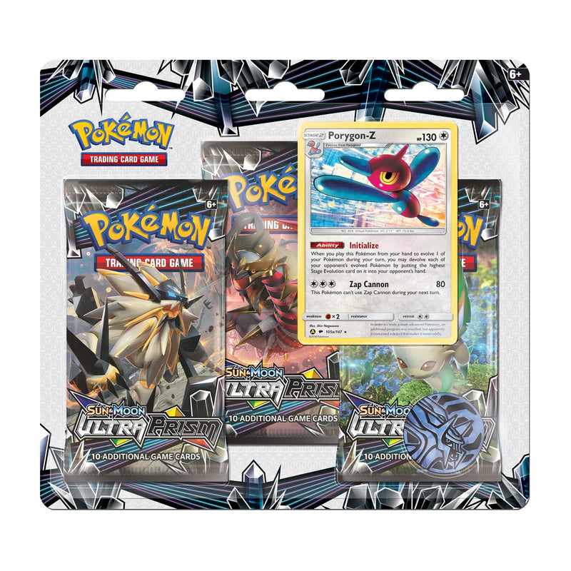 Ultra Prism 3-Pack Blister